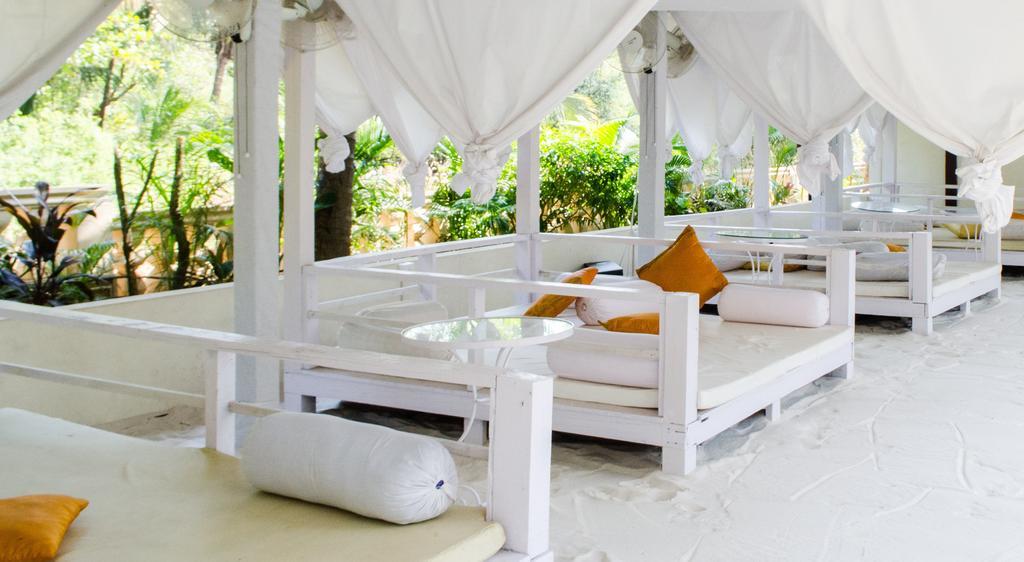 Hotel The Clematis Candolim Exterior foto