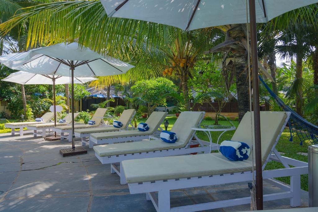 Hotel The Clematis Candolim Exterior foto