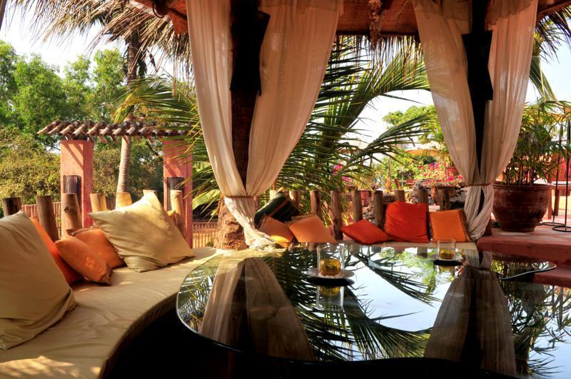 Hotel The Clematis Candolim Exterior foto