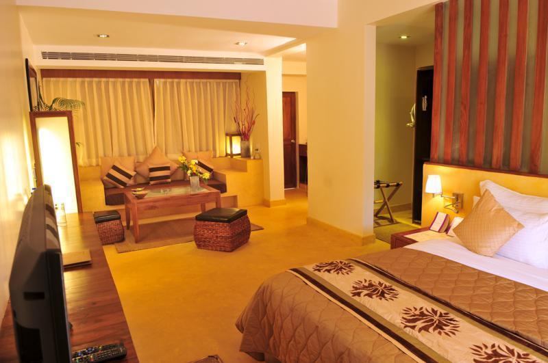 Hotel The Clematis Candolim Habitación foto