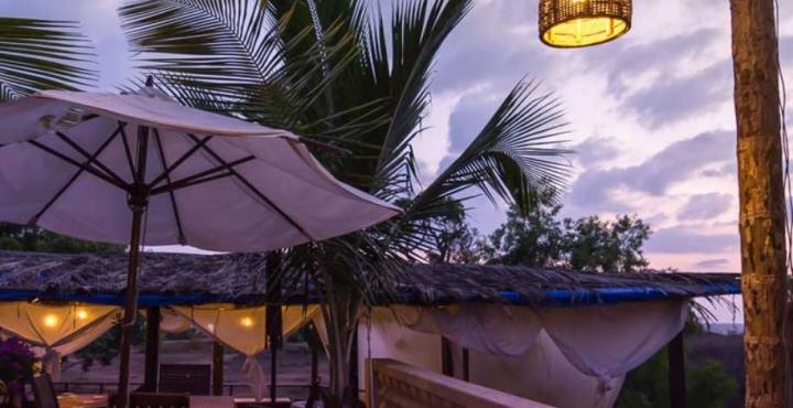 Hotel The Clematis Candolim Exterior foto