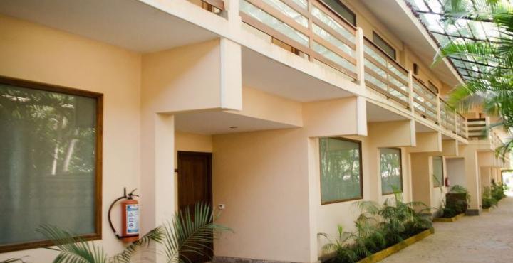 Hotel The Clematis Candolim Exterior foto