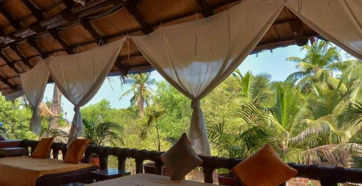 Hotel The Clematis Candolim Exterior foto