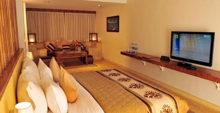 Hotel The Clematis Candolim Exterior foto