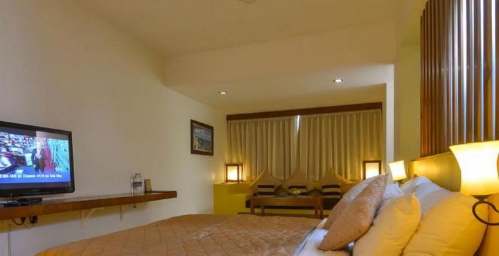 Hotel The Clematis Candolim Exterior foto