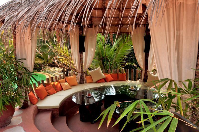 Hotel The Clematis Candolim Exterior foto