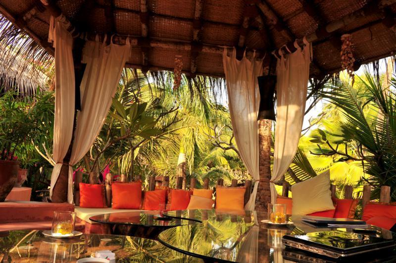 Hotel The Clematis Candolim Exterior foto