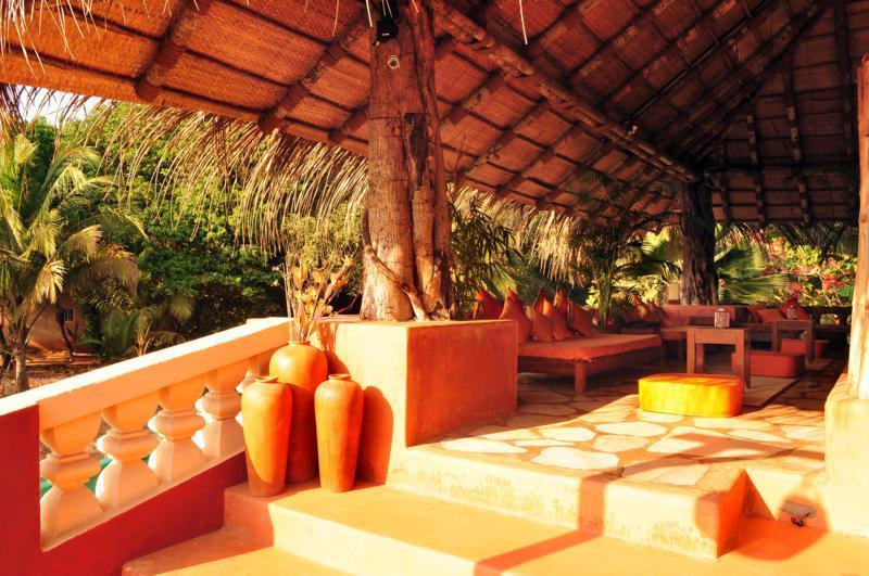 Hotel The Clematis Candolim Exterior foto