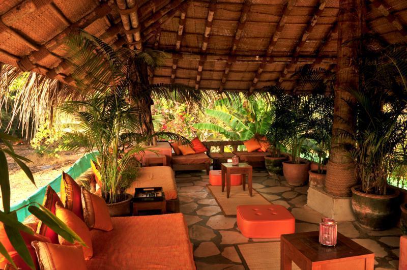Hotel The Clematis Candolim Exterior foto