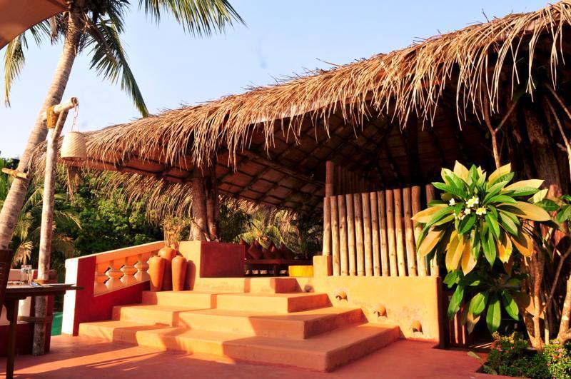Hotel The Clematis Candolim Exterior foto