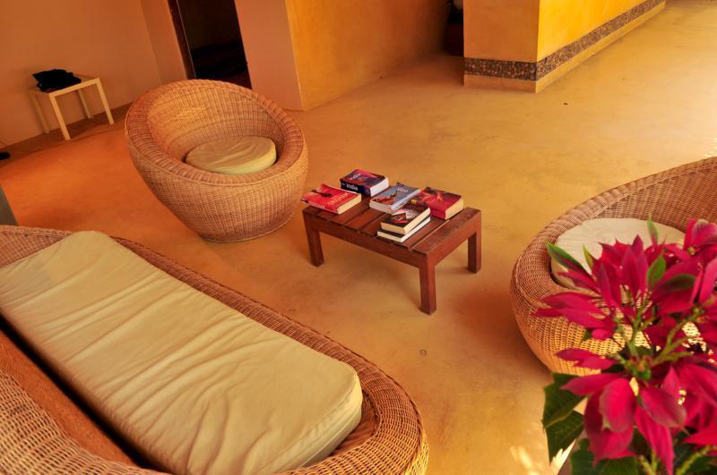 Hotel The Clematis Candolim Exterior foto