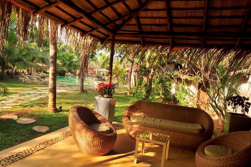 Hotel The Clematis Candolim Exterior foto