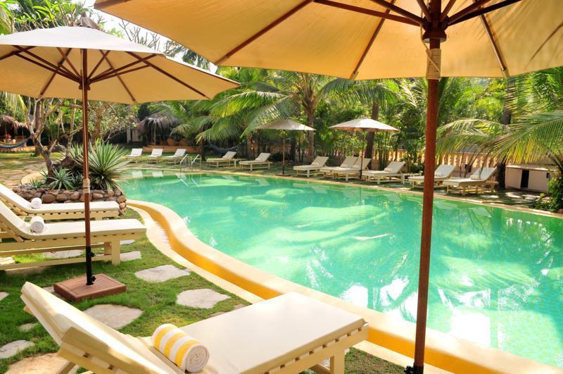 Hotel The Clematis Candolim Exterior foto