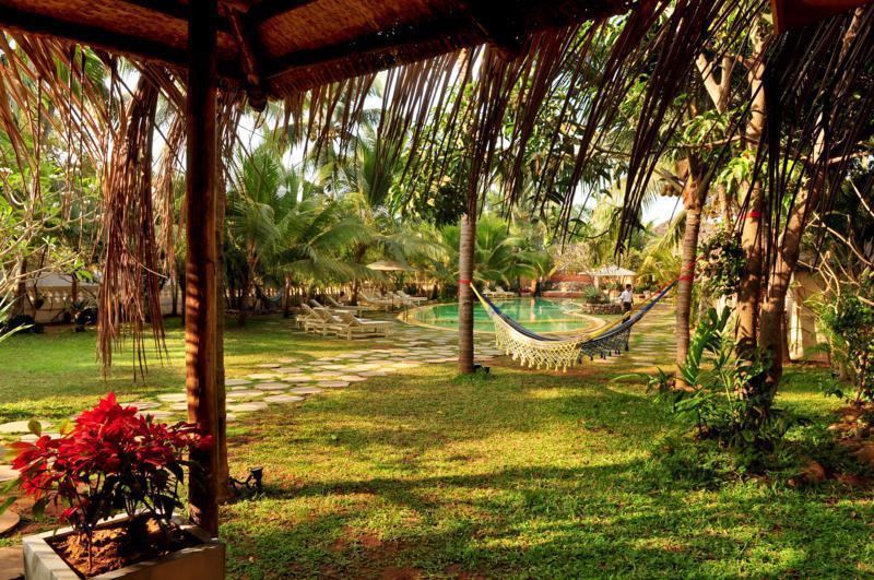 Hotel The Clematis Candolim Exterior foto