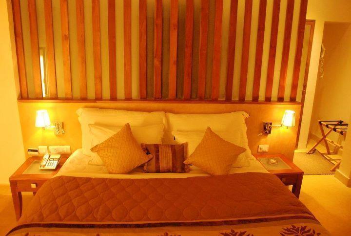 Hotel The Clematis Candolim Exterior foto